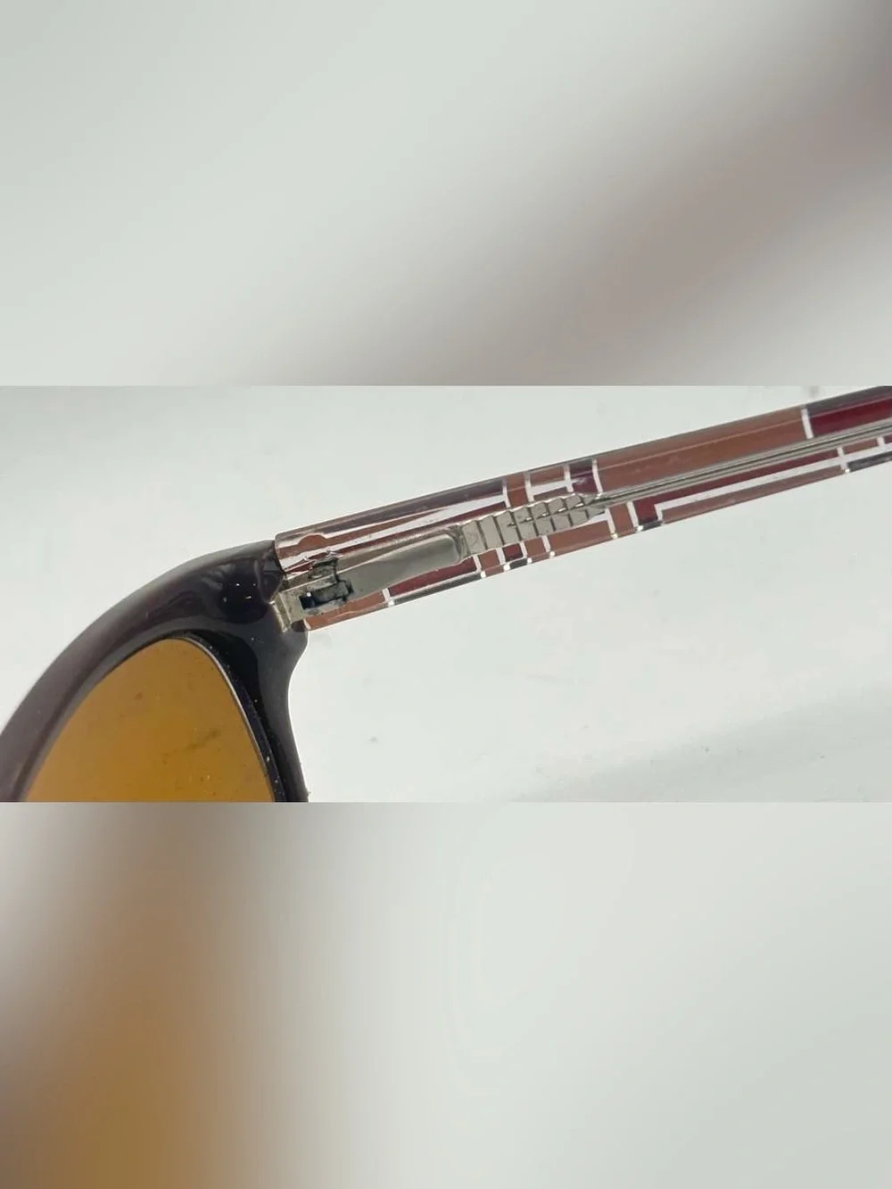 SRO S705 Brown Oval Sunglasses Frames Only